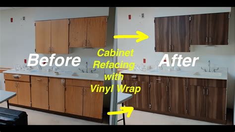 wrap cabinet doors with stainless steel|vinyl wrap for cabinets.